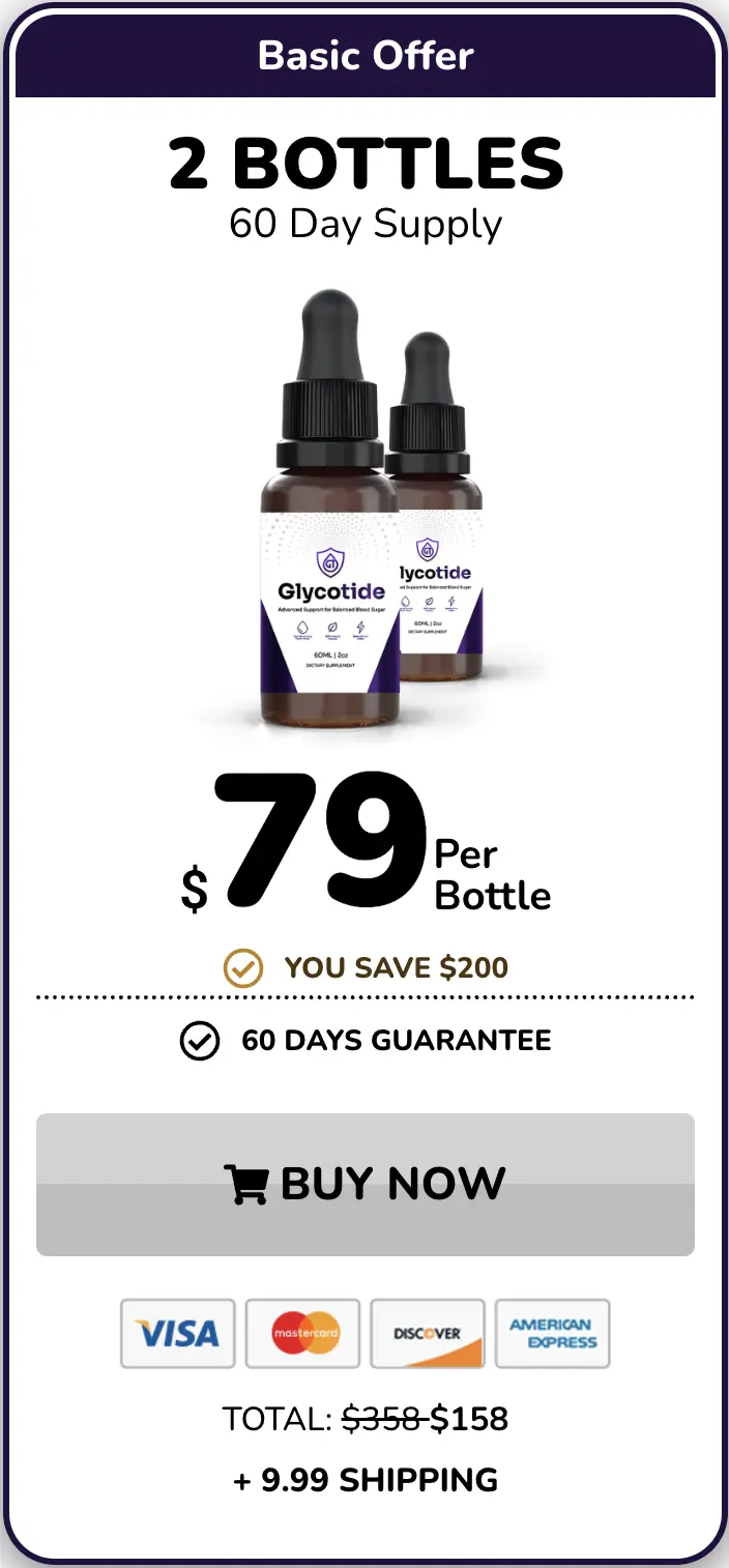 Glycotide one bottle