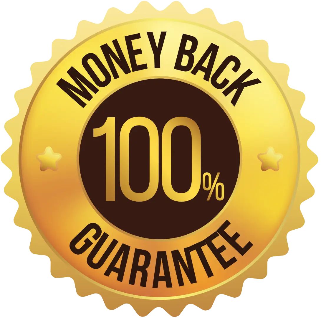 Glycotide Glycotide guarantee badge
